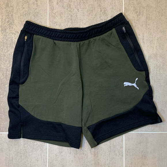 puma evostripe shorts mens